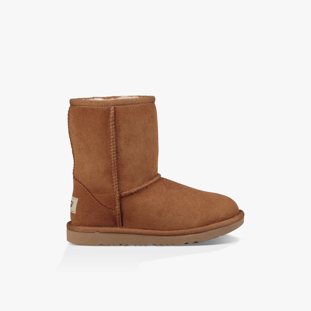 Bottes UGG Classic II Garcon Marron Soldes 939AYTCE